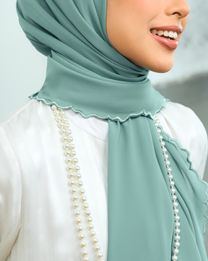 Erika Embroidered Shawl